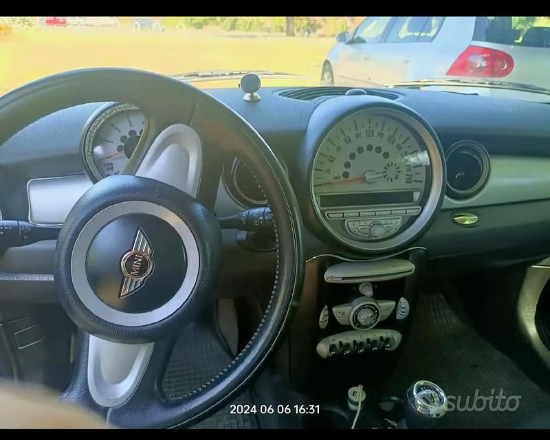 Usata Mini Cooper 2004 Utilitaria