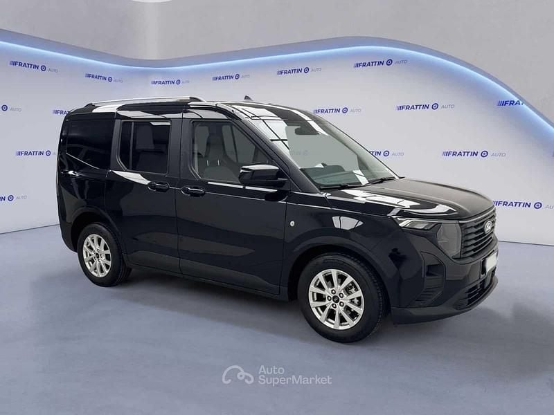 Usata Ford Tourneo Courier Titanium 124 CV (91 kW) 2025 Nero Monovolume