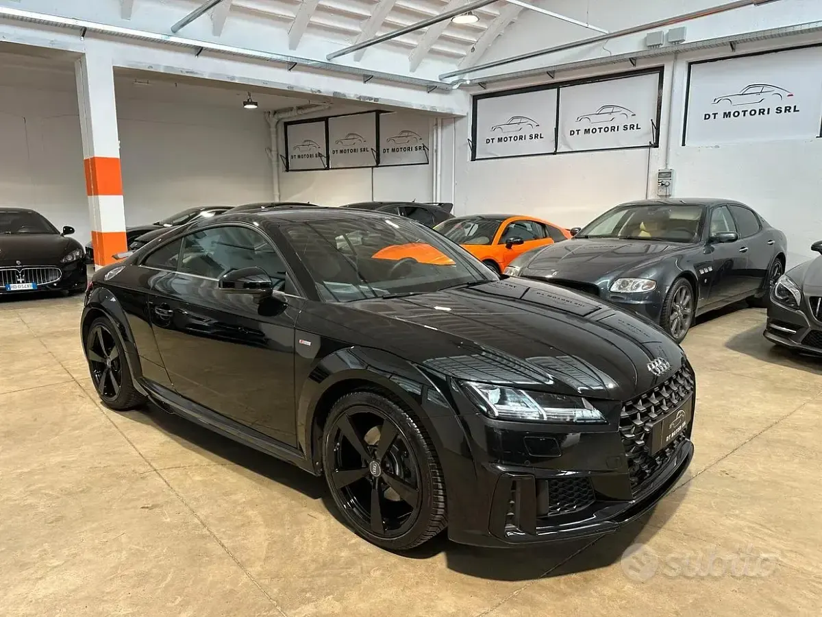 Usata Audi TT S-Line 197 CV (144 kW) 2020 Coupé