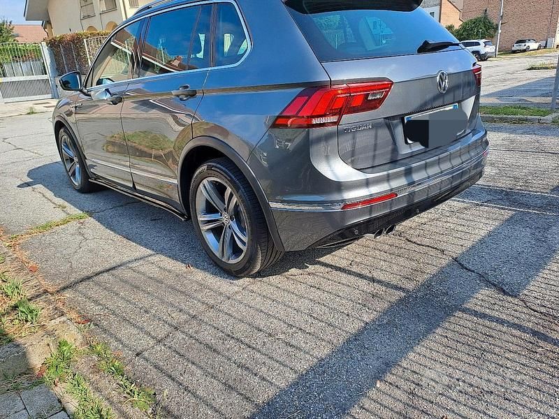 Usata VW Tiguan R-line 125 CV (91 kW) 2018 SUV