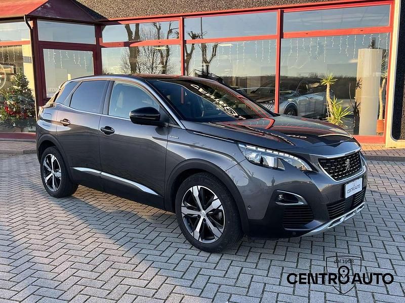 Usata Peugeot 3008 GT-line 131 CV (96 kW) 2019 Grigio artense SUV