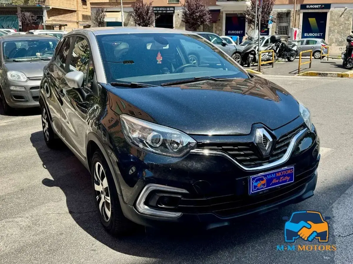 Usata Renault Captur 90 CV (66 kW) 2019 Blu/azzurro SUV