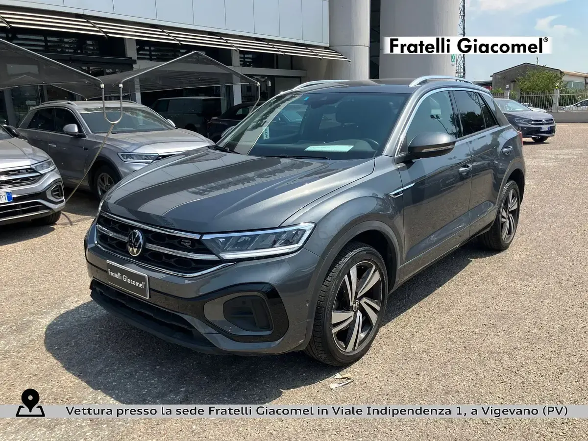 Usata VW T-Roc R-line 150 CV (110 kW) 2023 SUV