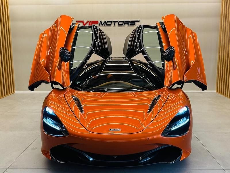 Usata McLaren 720S 721 CV (530 kW) 2020 Arancione Coupé