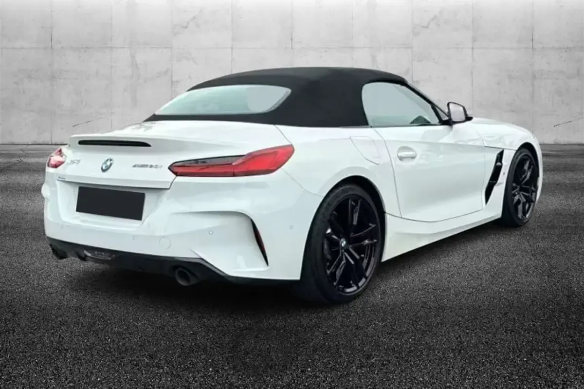 Usata BMW Z4 M Sport 197 CV (144 kW) 2022 Bianco Cabrio