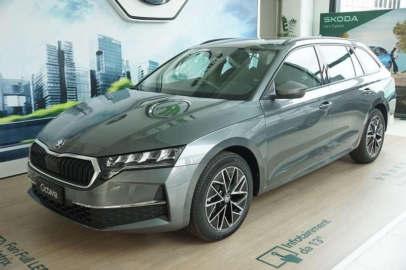 Nuova Skoda Octavia Executive 116 CV (85 kW) 2026 Grigio Station wagon