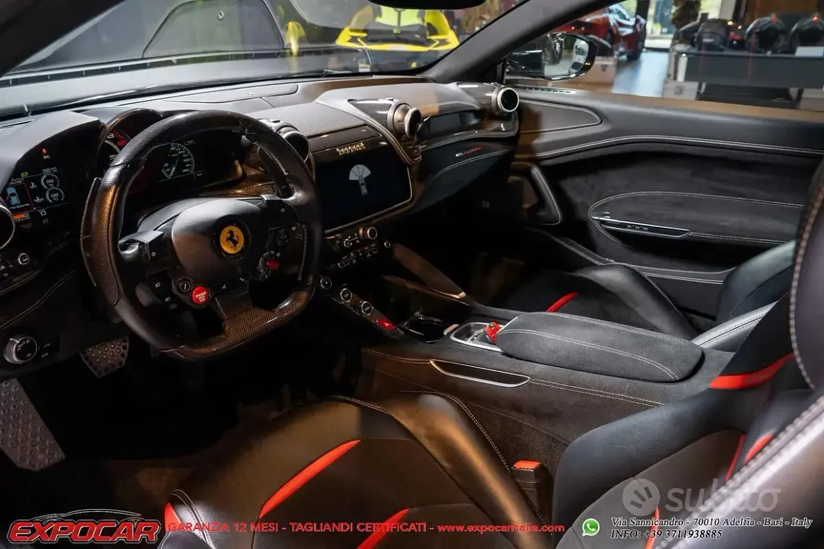 Usata Ferrari GTC4Lusso 689 CV (506 kW) 2019 Nero Station wagon