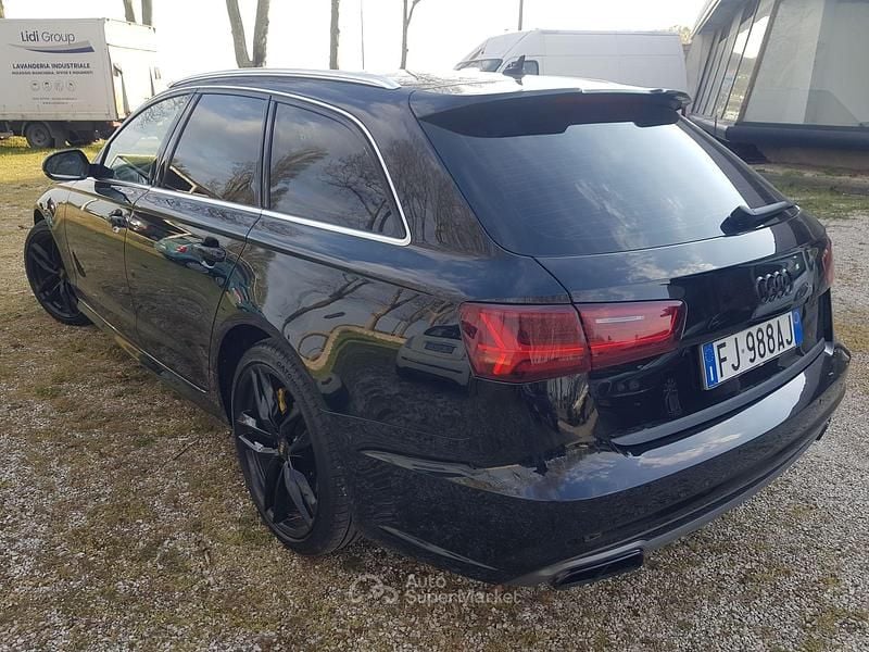 Usata Audi A6 218 CV (160 kW) 2016 Nero Station wagon