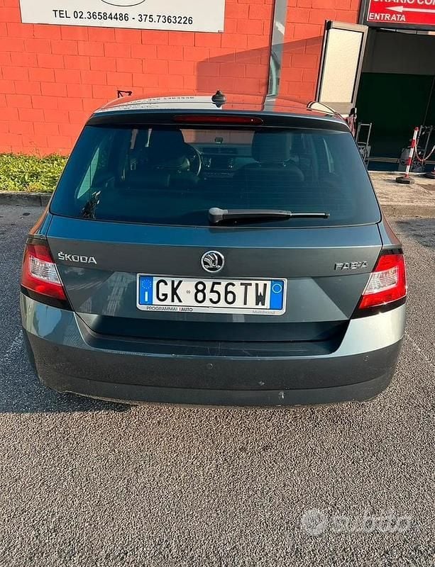 Usata Skoda Fabia 60 CV (44 kW) 2018 Berlina