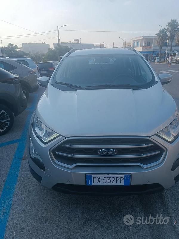 Usata Ford Ecosport 125 CV (91 kW) 2019 Grigio SUV