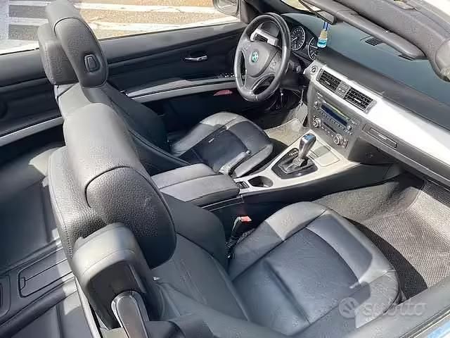 Usata BMW 320 Cabriolet M Sport 2010 Bianco Cabrio