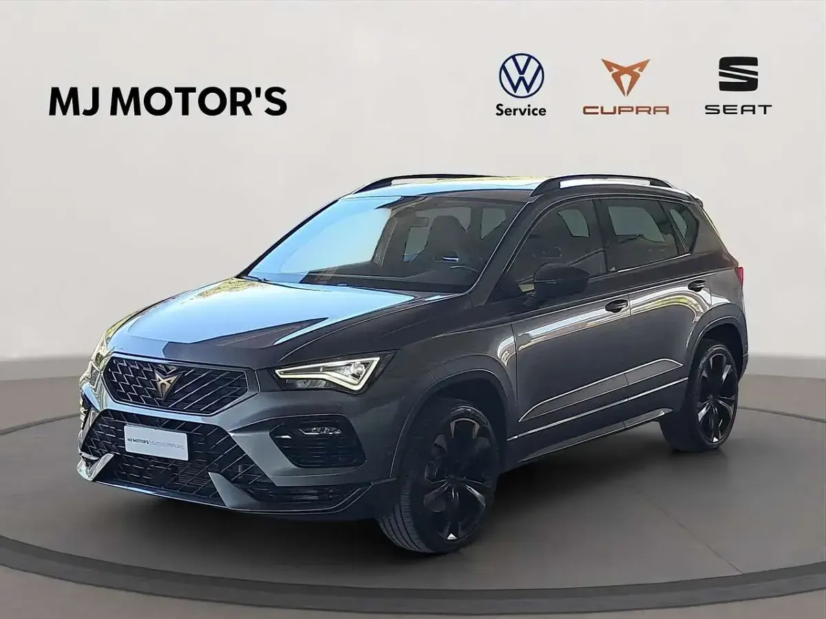 Usata Cupra Ateca 150 CV (110 kW) 2024 Grigio SUV