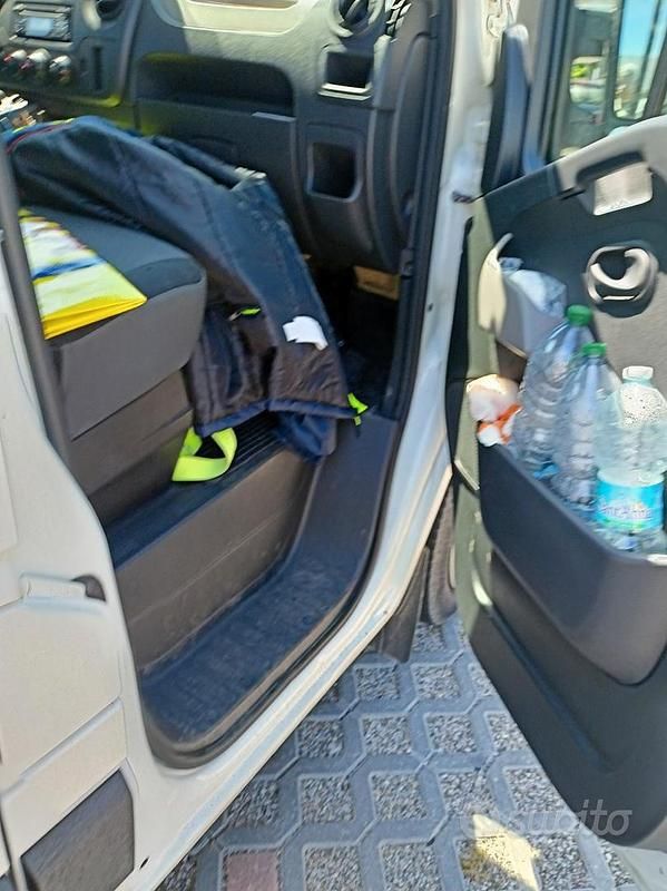 Usata Nissan NV400 145 CV (106 kW) 2018 Bianco Furgone