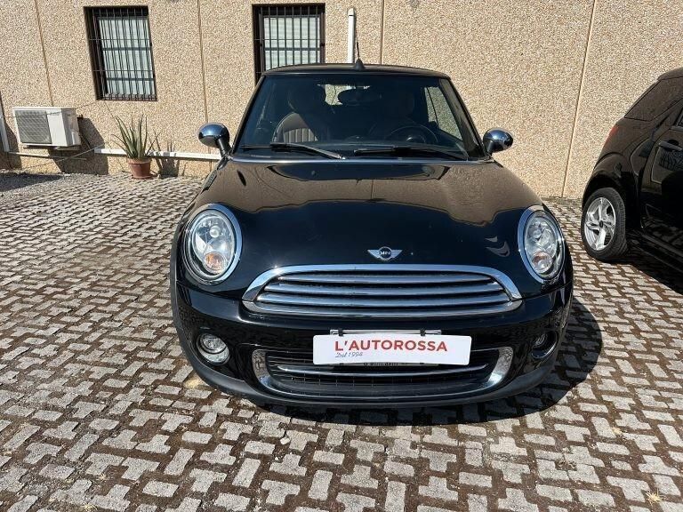 Usata Mini Cooper Cabriolet Classic 163 CV (119 kW) 2015 Nero Cabrio