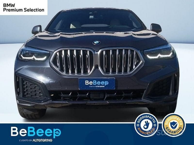 Usata BMW X6 Comfort Edition 286 CV (210 kW) 2021 Grigio SUV