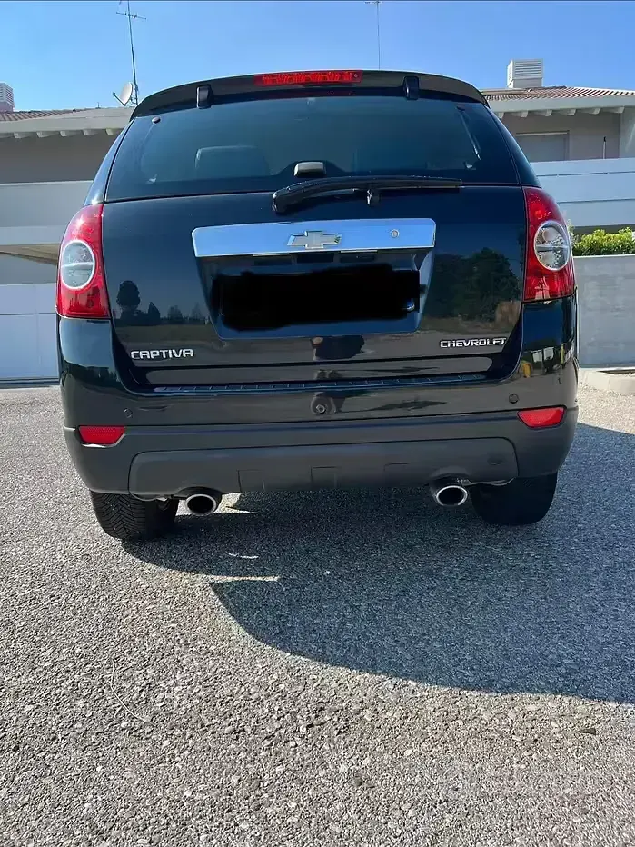 Usata Chevrolet Captiva 163 CV (119 kW) 2011 Nero SUV