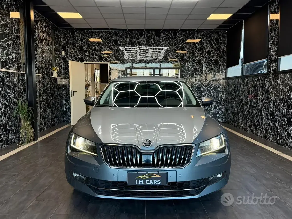 Brugt Skoda Superb Style 150 HK (110 kW) 2016 Grå Stationcar