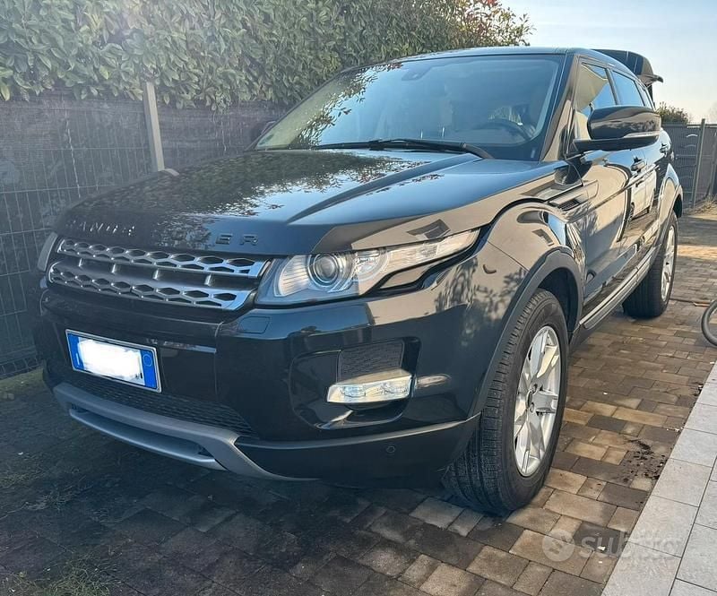 Nero Usata 2011 Land Rover Range Rover evoque Pure SUV | 11.000 € (Super prezzo) - Immagine 1/4