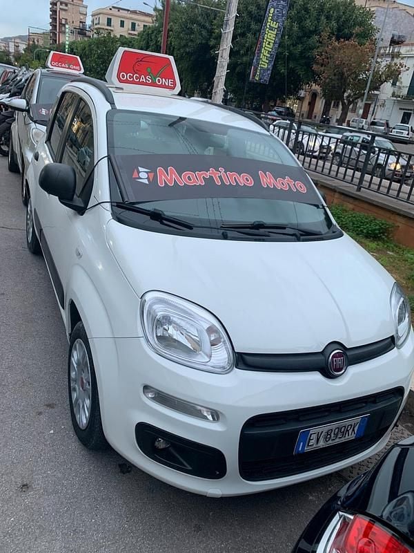 Usata Fiat Panda 95 CV (69 kW) 2016 Bianco Utilitaria