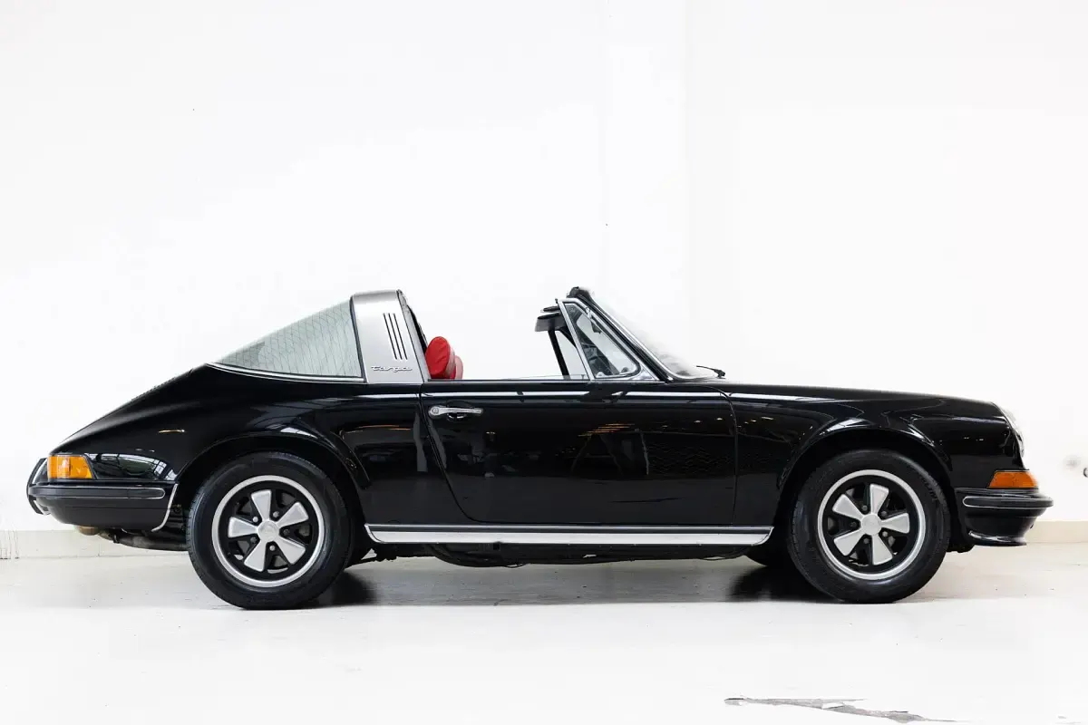 Usata Porsche 911 140 CV (102 kW) 1973 Nero Cabrio