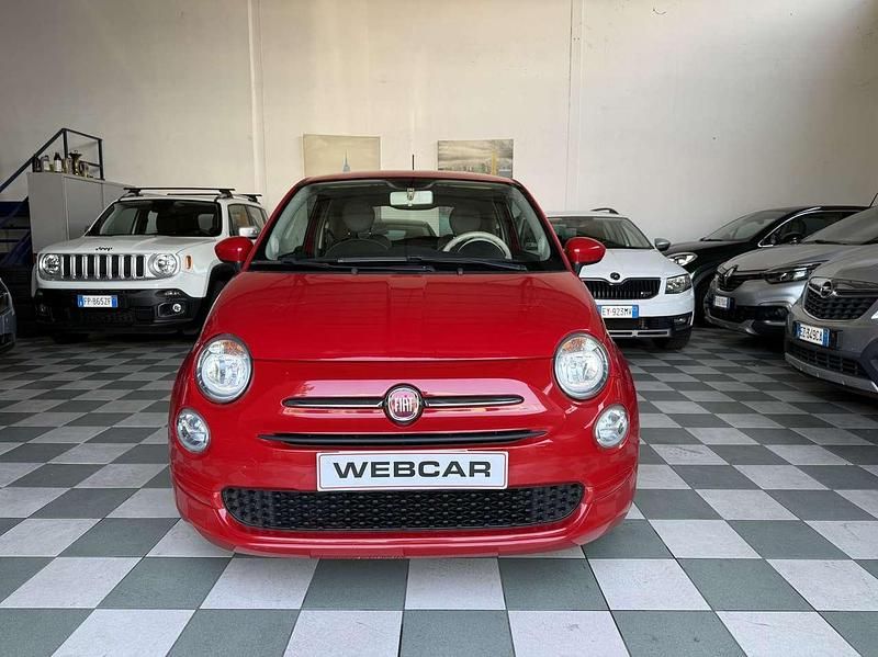 Usata Fiat 500 S 69 CV (50 kW) 2018 Rosso Utilitaria
