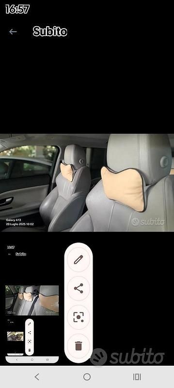 Usata Land Rover Range Rover evoque 200 CV (147 kW) 2018 Bianco SUV