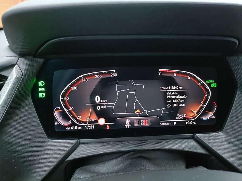 Usata BMW 118 M Sport 140 CV (102 kW) 2020 Bianco Utilitaria