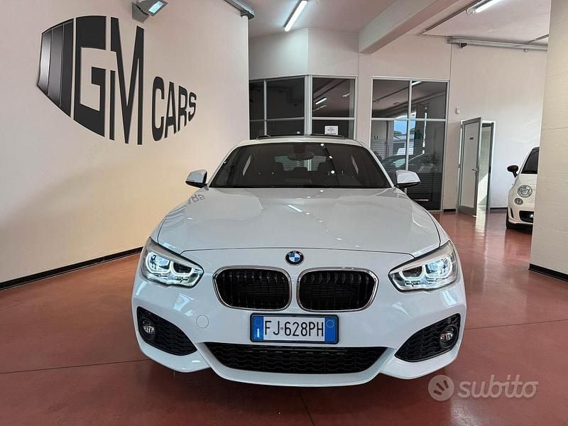 Usata BMW 118 M Sport 149 CV (109 kW) 2017 Bianco Utilitaria