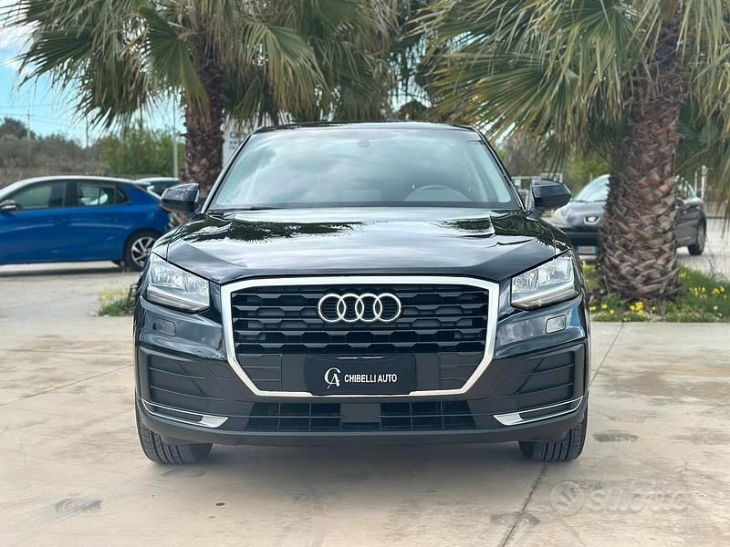 Usata Audi Q2 115 CV (84 kW) 2018 Nero SUV