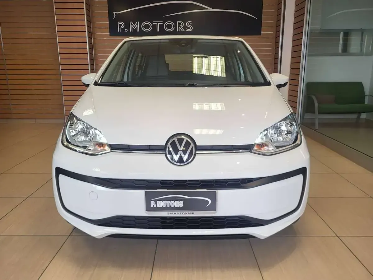 Usata VW up! Move 65 CV (47 kW) 2023 Bianco Utilitaria