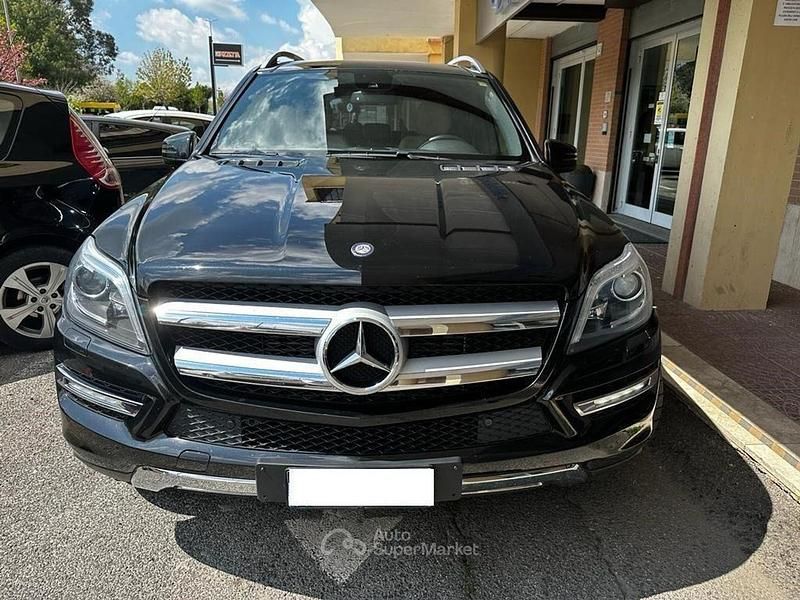 Begagnad Mercedes GL420 Exclusive 258 HK (189 kW) 2016 Svart SUV