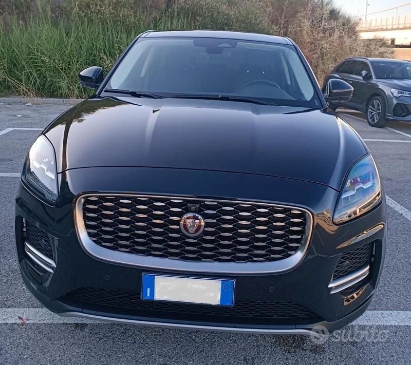 Usata Jaguar E-Pace SE 200 CV (147 kW) 2021 Nero SUV
