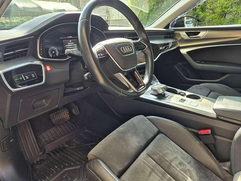 Usata Audi A6 Business 163 CV (119 kW) 2021 Nero Station wagon