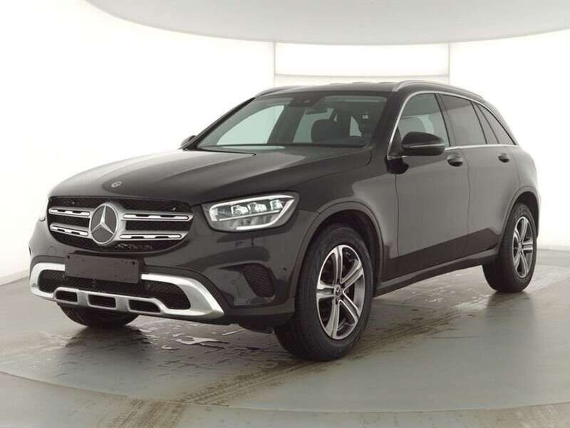 Nero Usata 2022 Mercedes GLC200 SUV | 35.890 € (Super prezzo) - Immagine 1/4