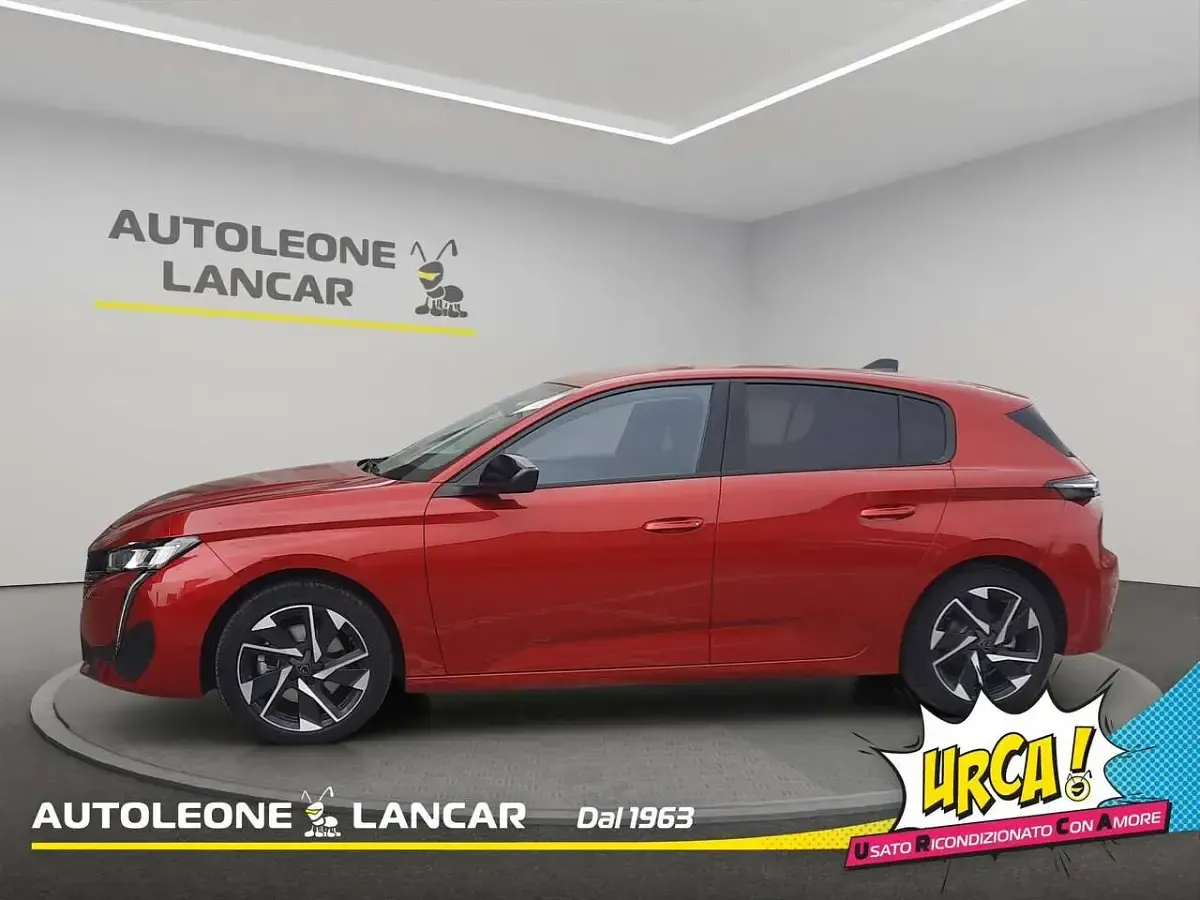 Usata Peugeot 308 Allure 131 CV (96 kW) 2022 Rosso Berlina