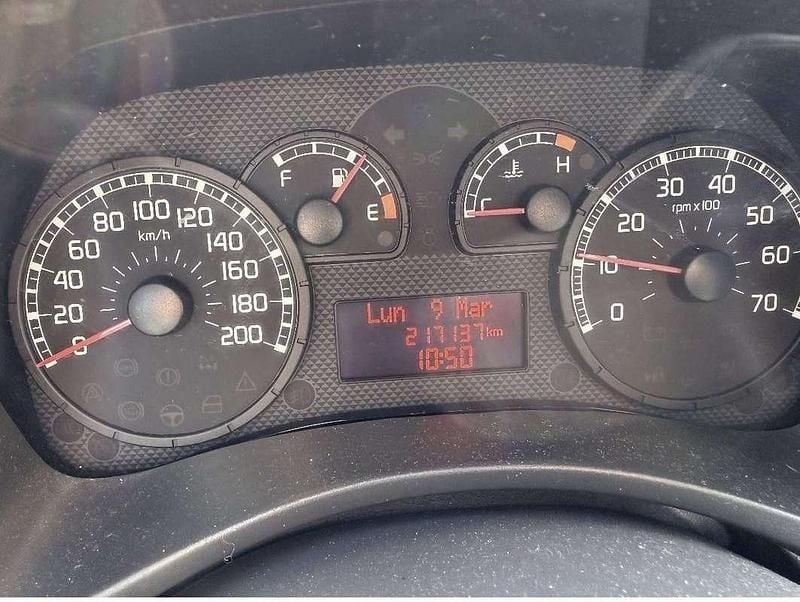 Usata Fiat Panda Dynamic 77 CV (56 kW) 2009 Marrone Utilitaria