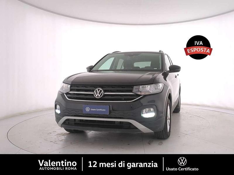 Nero Usata 2021 VW T-Cross Style SUV | 18.450 € (Buon prezzo) - Immagine 1/4