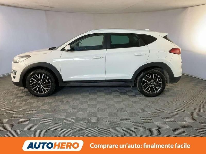 Usata Hyundai Tucson XPrime 136 CV (100 kW) 2018 Bianco SUV