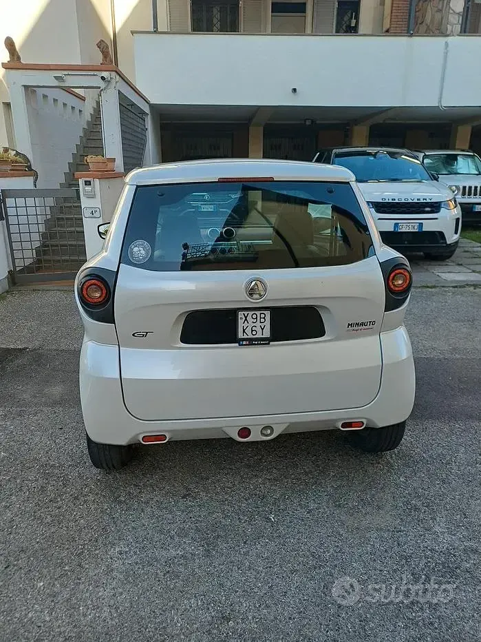 Usata Aixam City 2018 Bianco Utilitaria