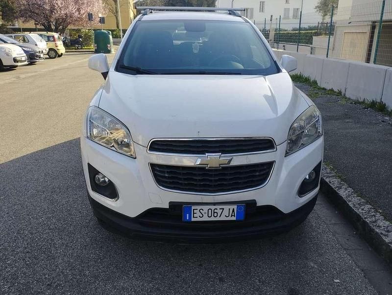 Usata Chevrolet Trax LS 116 CV (85 kW) 2013 Bianco SUV