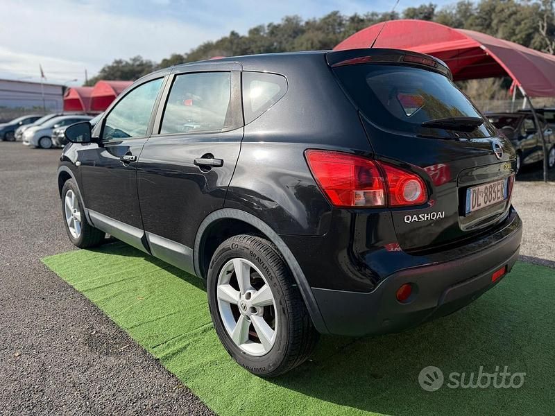 Usata Nissan Qashqai Tekna 141 CV (103 kW) 2007 Nero SUV