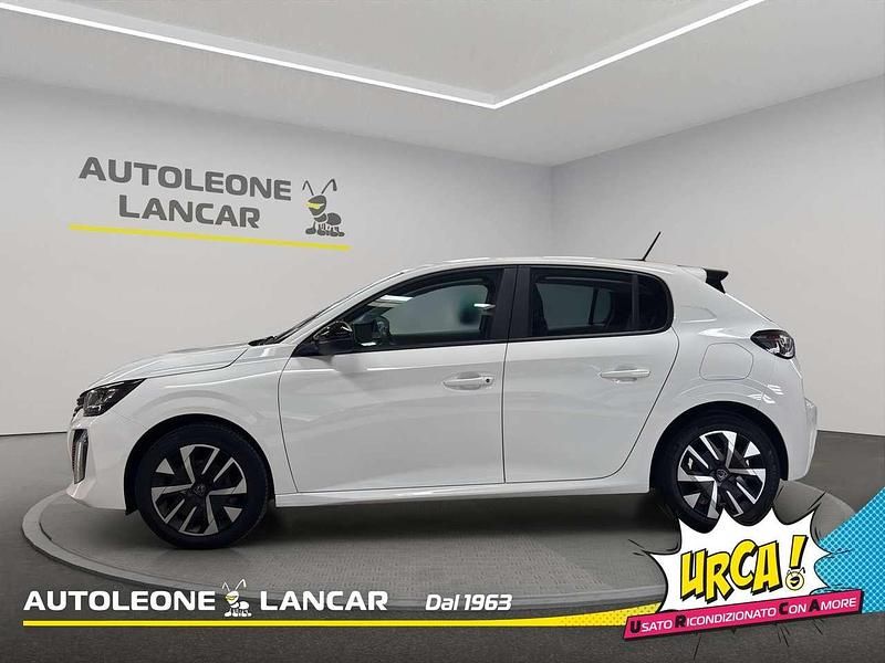 Usata Peugeot 208 Style 75 CV (55 kW) 2024 Bianco Utilitaria