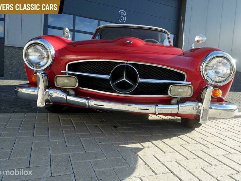 Rosso Usata 1957 Mercedes 190 Tre volumi | 68.950 € - Immagine 1/4