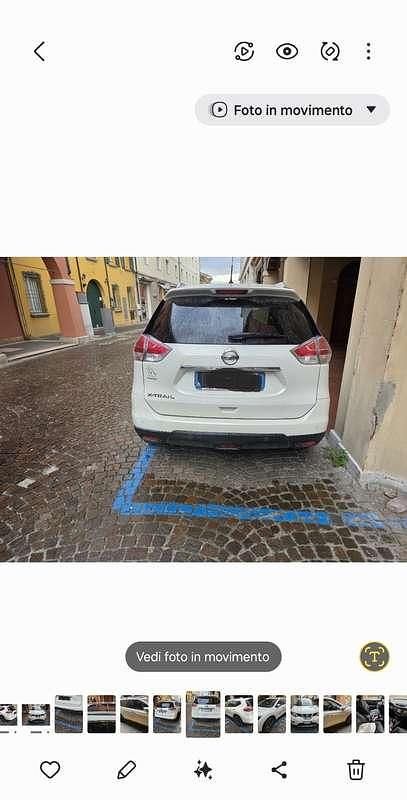 Bianco Usata 2017 Nissan X-Trail Tekna SUV | 13.500 € (Ottimo prezzo) - Immagine 1/4