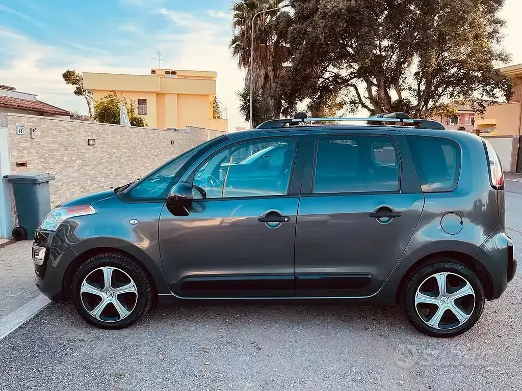 Usata Citroën C3 Picasso 110 CV (80 kW) 2017 Grigio Monovolume