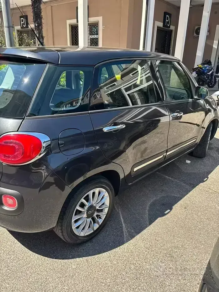 Usata Fiat 500 95 CV (69 kW) 2016 Grigio Utilitaria