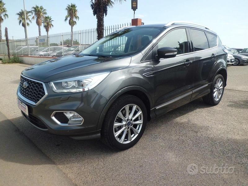 Usata Ford Kuga S 150 CV (110 kW) 2019 Grigio SUV