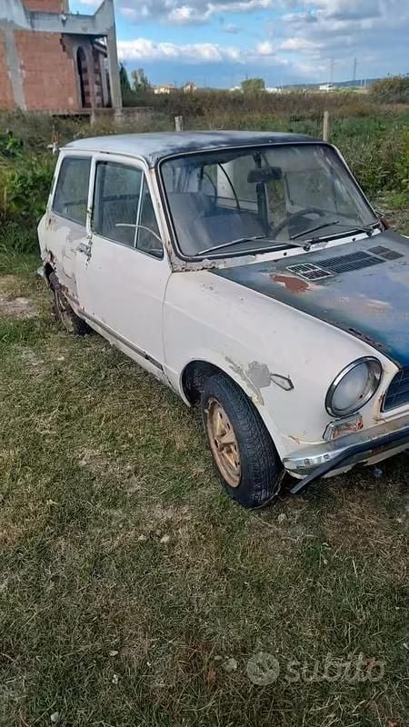 Usata Autobianchi A112 1970 Bianco Utilitaria