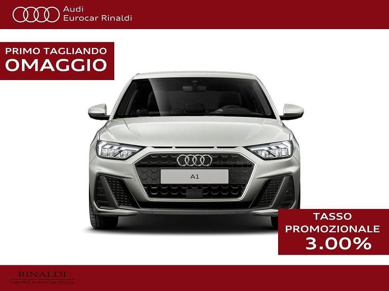 Nuova Audi A1 Sportback Comfort 150 CV (110 kW) 2026 Argento cavo metallizzato Utilitaria