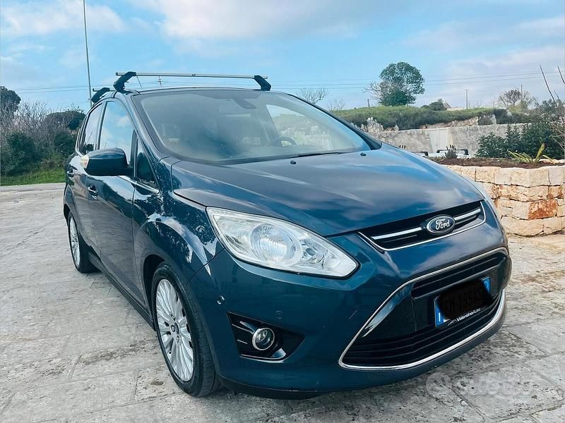 Usata Ford C-MAX 115 CV (84 kW) 2012 Grigio Monovolume